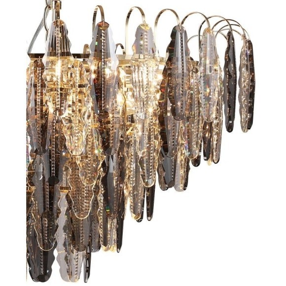 Люстра подвесная хрустальная Stilfort 1021/03/18P серия Florin