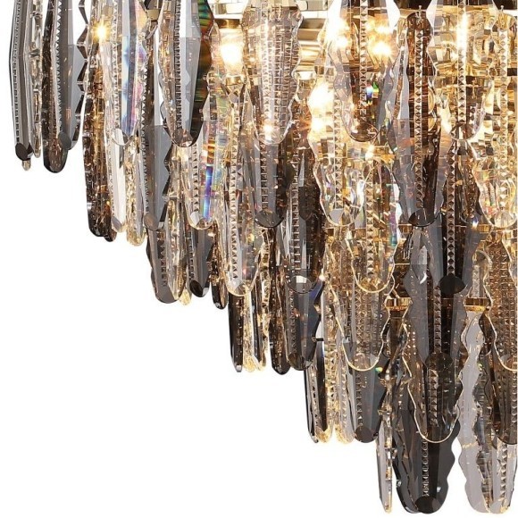 Люстра подвесная хрустальная Stilfort 1021/03/18P серия Florin
