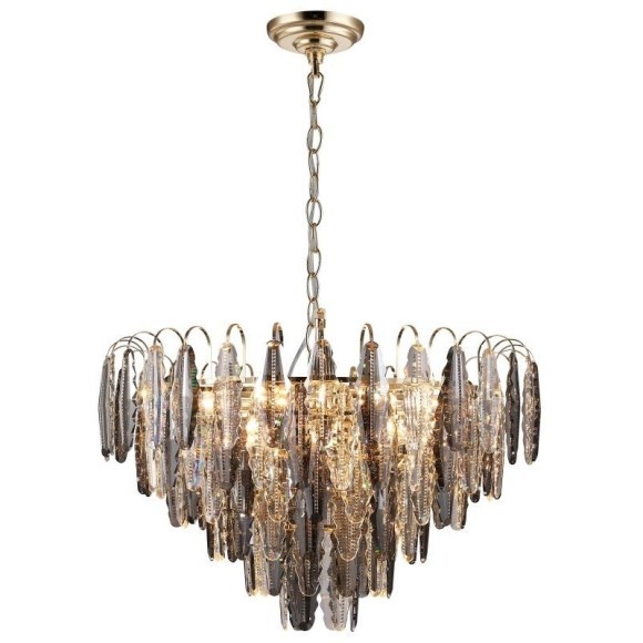 Люстра подвесная хрустальная Stilfort 1021/03/18P серия Florin