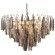 Люстра подвесная хрустальная Stilfort 1021/03/18P серия Florin