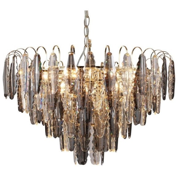 Люстра подвесная хрустальная Stilfort 1021/03/18P серия Florin