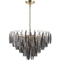 Люстра подвесная хрустальная Stilfort 1021/03/18P серия Florin