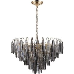 Люстра подвесная хрустальная Stilfort 1021/03/18P серия Florin Люстра подвесная хрустальная Stilfort 1021/03/18P серия Florin