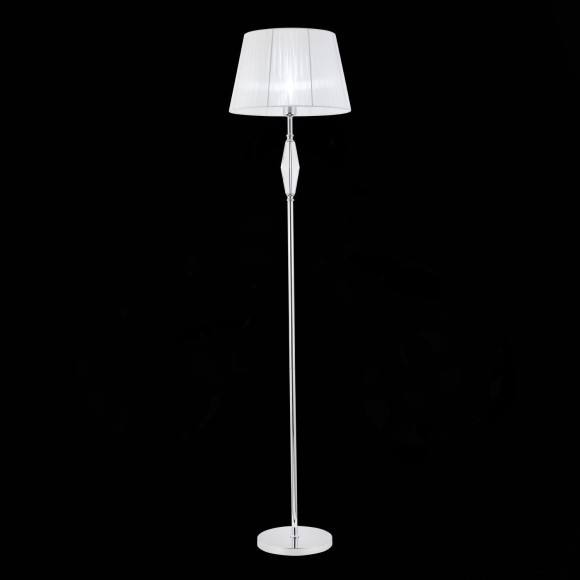 SL1756.105.01 Торшер ST-Luce Хром/Светло-серый E14 1*40W (из 2-х коробок) BELLO SL1756.105.01 Торшер ST-Luce Хром/Светло-серый E14 1*40W (из 2-х коробок) BELLO