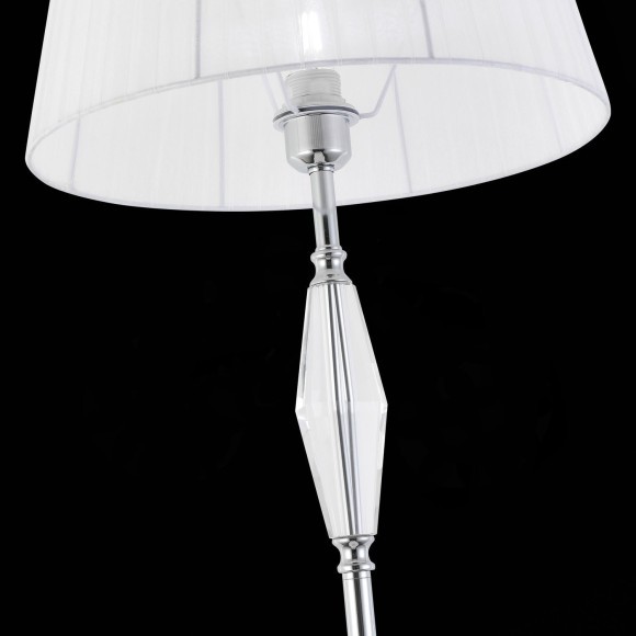 SL1756.105.01 Торшер ST-Luce Хром/Светло-серый E14 1*40W (из 2-х коробок) BELLO SL1756.105.01 Торшер ST-Luce Хром/Светло-серый E14 1*40W (из 2-х коробок) BELLO