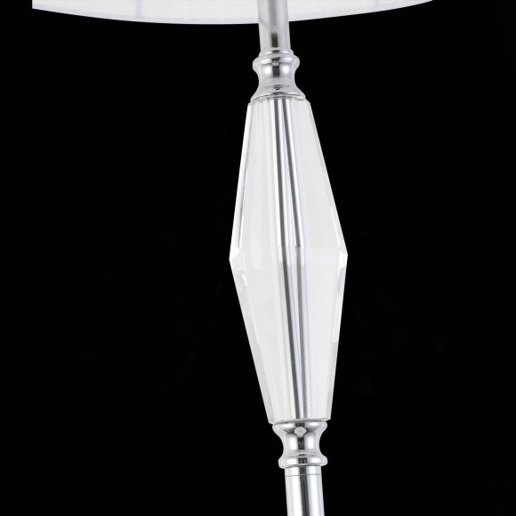 SL1756.105.01 Торшер ST-Luce Хром/Светло-серый E14 1*40W (из 2-х коробок) BELLO SL1756.105.01 Торшер ST-Luce Хром/Светло-серый E14 1*40W (из 2-х коробок) BELLO