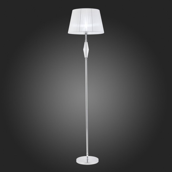 SL1756.105.01 Торшер ST-Luce Хром/Светло-серый E14 1*40W (из 2-х коробок) BELLO SL1756.105.01 Торшер ST-Luce Хром/Светло-серый E14 1*40W (из 2-х коробок) BELLO