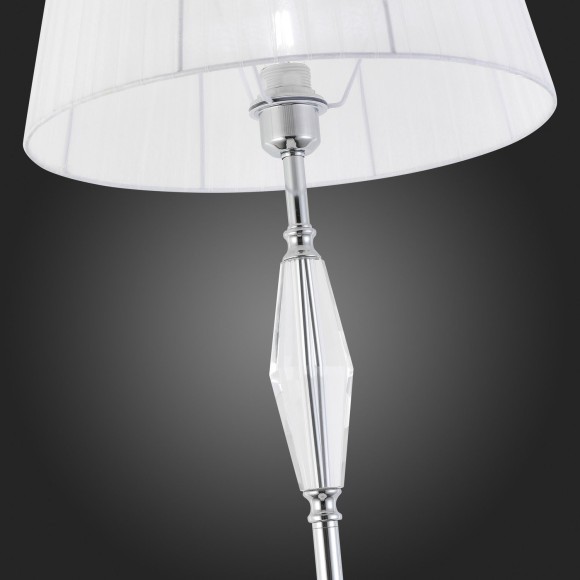 SL1756.105.01 Торшер ST-Luce Хром/Светло-серый E14 1*40W (из 2-х коробок) BELLO SL1756.105.01 Торшер ST-Luce Хром/Светло-серый E14 1*40W (из 2-х коробок) BELLO