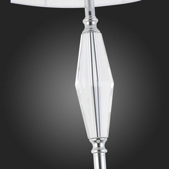 SL1756.105.01 Торшер ST-Luce Хром/Светло-серый E14 1*40W (из 2-х коробок) BELLO SL1756.105.01 Торшер ST-Luce Хром/Светло-серый E14 1*40W (из 2-х коробок) BELLO