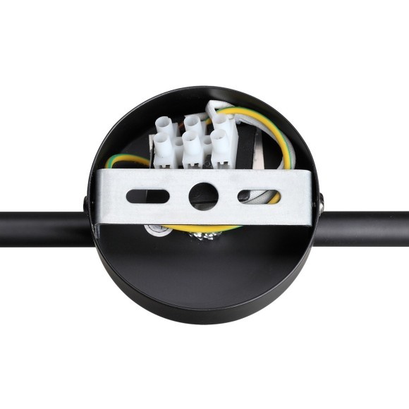 6561/2W SUSPENTIONI LN24 черный/прозрачный/металл/стекло Бра G9 2*20W 220V TORONTO 6561/2W SUSPENTIONI LN24 черный/прозрачный/металл/стекло Бра G9 2*20W 220V TORONTO