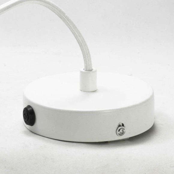 Подвесной светильник с 1 плафоном Lussole LSP-9559 TANAINA IP21 под лампу 1xE27 60W