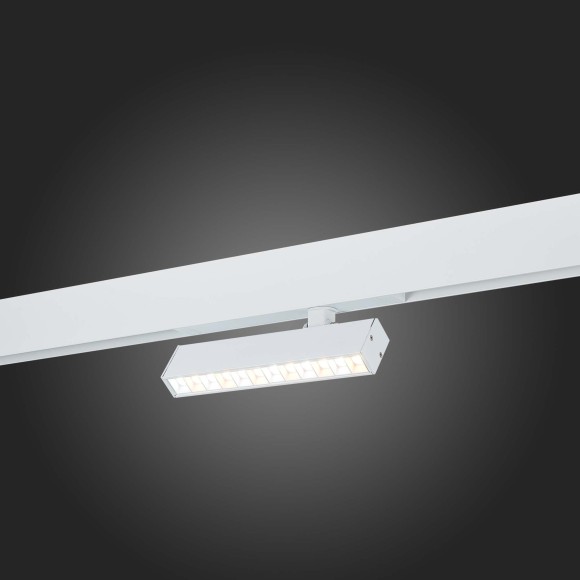 ST656.596.09 Трековый магнитный светодиодный SMART (Алиса, Siri, Bluetooth, Wi-Fi) светильник ST-Luce Skyline 220V CRI90+ 2700-6000К 700Лм 24° 9Вт ST656.596.09 Трековый магнитный светодиодный SMART (Алиса, Siri, Bluetooth, Wi-Fi) светильник ST-Luce Skyline 220V CRI90+ 2700-6000К 700Лм 24° 9Вт