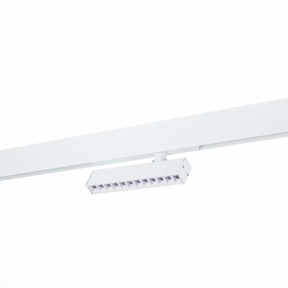 ST656.596.09 Трековый магнитный светодиодный SMART (Алиса, Siri, Bluetooth, Wi-Fi) светильник ST-Luce Skyline 220V CRI90+ 2700-6000К 700Лм 24° 9Вт ST656.596.09 Трековый магнитный светодиодный SMART (Алиса, Siri, Bluetooth, Wi-Fi) светильник ST-Luce Skyline 220V CRI90+ 2700-6000К 700Лм 24° 9Вт