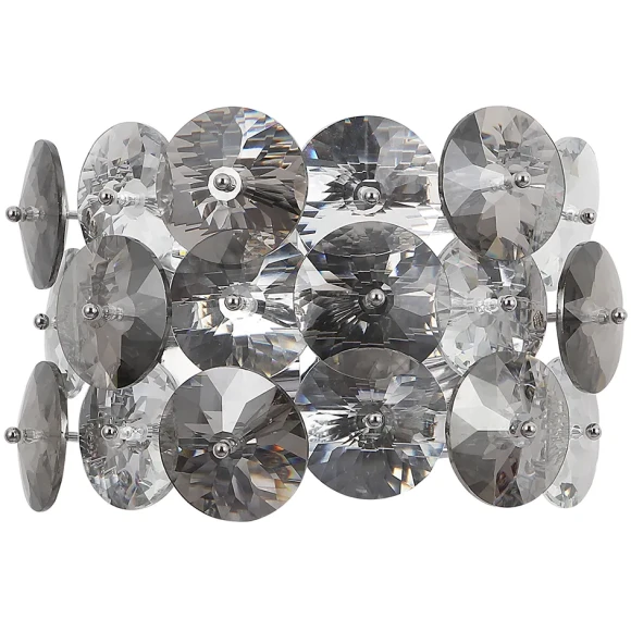 Бра Crystal Lux CRYSTAL AP2 CHROME Бра Crystal Lux CRYSTAL AP2 CHROME
