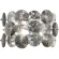 Бра Crystal Lux CRYSTAL AP2 CHROME Бра Crystal Lux CRYSTAL AP2 CHROME