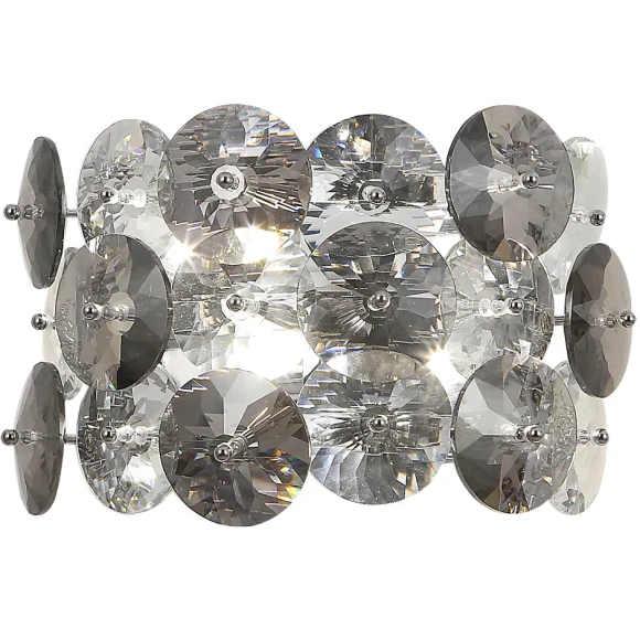 Бра Crystal Lux CRYSTAL AP2 CHROME Бра Crystal Lux CRYSTAL AP2 CHROME