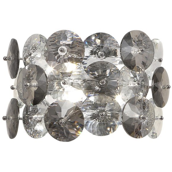 Бра Crystal Lux CRYSTAL AP2 CHROME