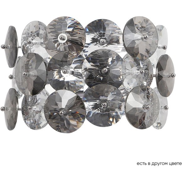 Бра Crystal Lux CRYSTAL AP2 CHROME