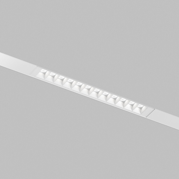 Линейный светильник SIMPLE GRILL 9W 4000K, белый