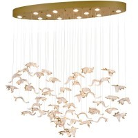 Люстра подвесная Stilfort 2203/05/12PL Magic Line / Мэджик Лайн
