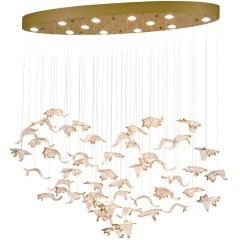 Люстра подвесная Stilfort 2203/05/12PL Magic Line / Мэджик Лайн
