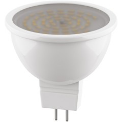 Лампочка светодиодная полусфера GU5.3 4200K 940204