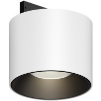 TR188-1-5W4K-M-BW Ультратонкий трековый магнитный светодиодный светильник Maytoni Levity CRI90+ 4000К 380Лм 36° 5Вт