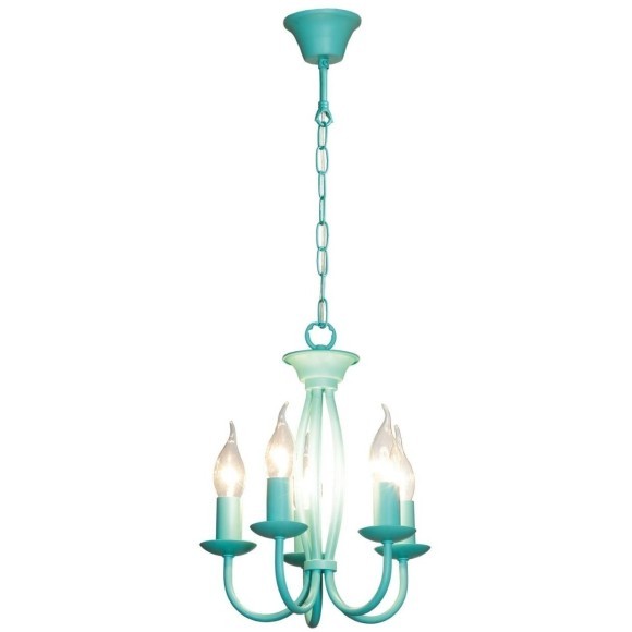 Люстра подвесная Lussole LSP-9914 CONGRESS IP21 под лампы 5xE14 300W