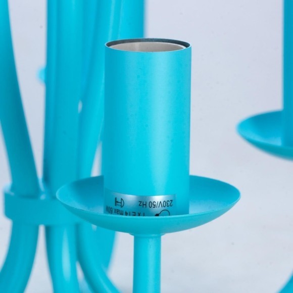 Люстра подвесная Lussole LSP-9914 CONGRESS IP21 под лампы 5xE14 300W