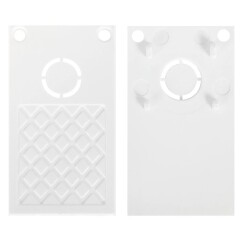 Заглушки для встраиваемого магнитного шинопровода Linea-Accessories A482133 Заглушки для встраиваемого магнитного шинопровода Linea-Accessories A482133