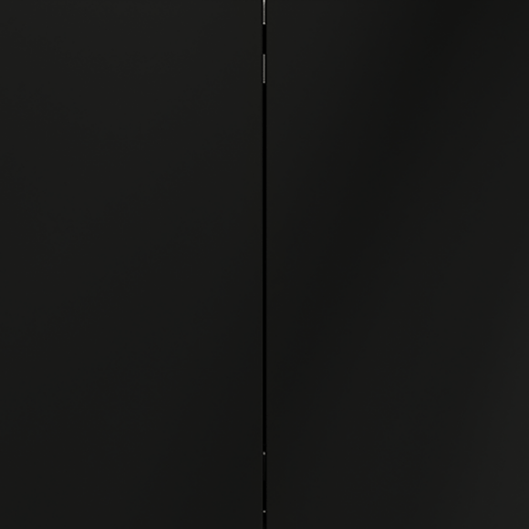 Проходной переключатель встраиваемый VOLTUM S70 двухклавишный 10А, (черный матовый)