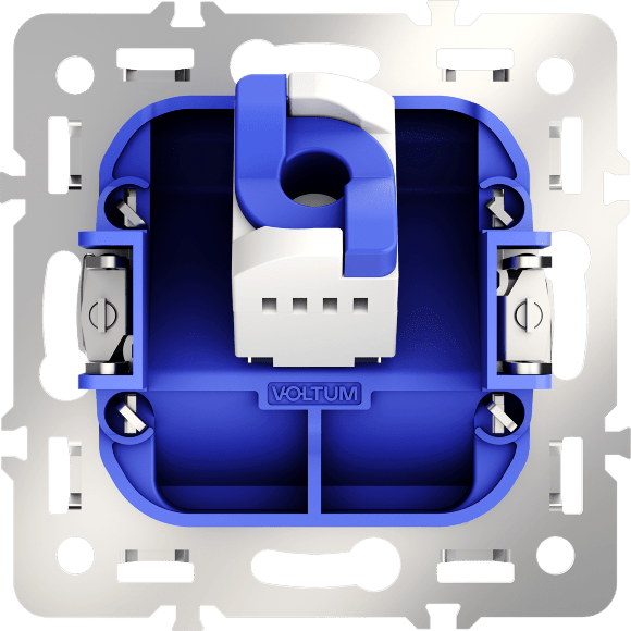 Механизм розетки компьютерной RJ45 кат.6, S70