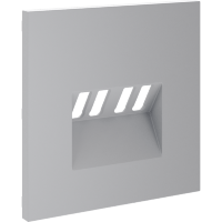 Накладка для розетки акустической 4-местной , S70 (серый)