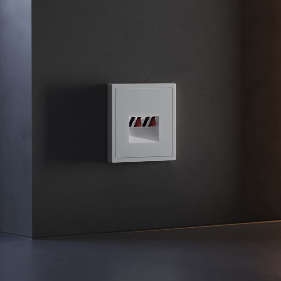 Накладка для розетки акустической 4-местной , S70 (серый)