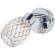Спот настенный Lussole GRLSP-0122 JEDDITO IP21 под лампу 1xG9 5W