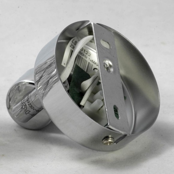 Спот настенный Lussole GRLSP-0122 JEDDITO IP21 под лампу 1xG9 5W