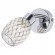 Спот настенный Lussole GRLSP-0122 JEDDITO IP21 под лампу 1xG9 5W