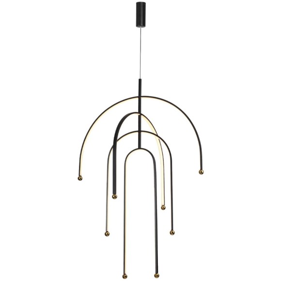 Подвесной светильник (регулируемые рожки) LED 95W 3000K Odeon Light MEMFI 6633/95L Подвесной светильник (регулируемые рожки) LED 95W 3000K Odeon Light MEMFI 6633/95L