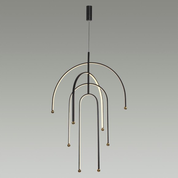 Подвесной светильник (регулируемые рожки) LED 95W 3000K Odeon Light MEMFI 6633/95L Подвесной светильник (регулируемые рожки) LED 95W 3000K Odeon Light MEMFI 6633/95L