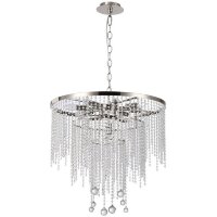 Люстра подвесная хрустальная Stilfort 2142/11/12P серия Smira
