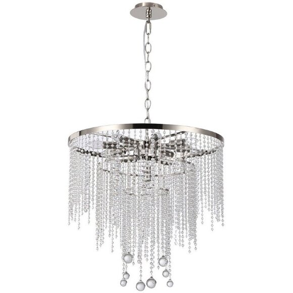 Люстра подвесная хрустальная Stilfort 2142/11/12P серия Smira