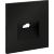 Накладка для розетки компьютерной RJ45 кат.6, S70 (черный матовый)