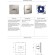 VLS001308 Накладка для розетки RJ45 категории 6Е (для проводов CAT5-CAT6 до 10 Гбит/сек) черного матового цвета VOLTUM S70 (черный матовый)