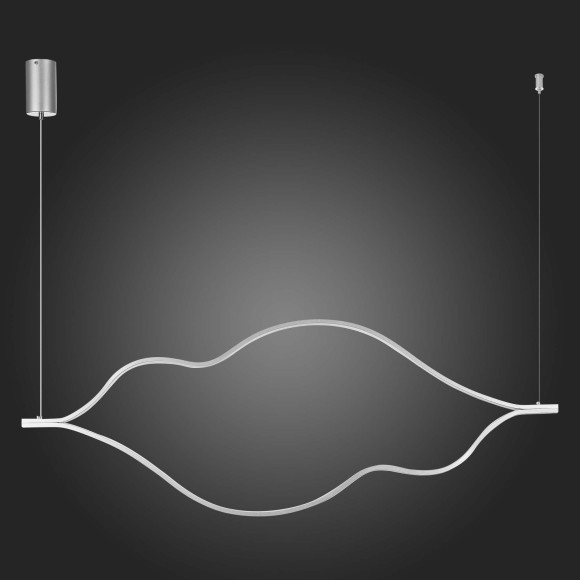 SL6106.103.65 Светильник подвесной ST-Luce Никель/Белый LED 1*65W 4000K CORTILE SL6106.103.65 Светильник подвесной ST-Luce Никель/Белый LED 1*65W 4000K CORTILE