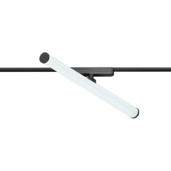 DK5355-BK Трековый магнитный светодиодный светильник Denkirs AIR 48V CRI90+ 4000К 660Лм 360° 12Вт