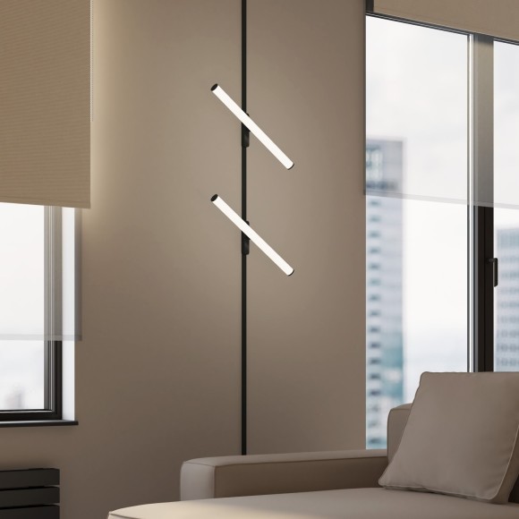 DK5355-BK Трековый магнитный светодиодный светильник Denkirs AIR 48V CRI90+ 4000К 660Лм 360° 12Вт