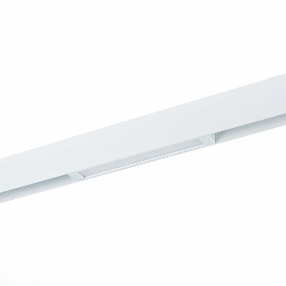 ST657.596.09 Трековый магнитный светодиодный SMART (Алиса, Siri, Bluetooth, Wi-Fi) светильник ST-Luce Skyline 220V CRI90+ 2700-6000К 700Лм 120° 9Вт ST657.596.09 Трековый магнитный светодиодный SMART (Алиса, Siri, Bluetooth, Wi-Fi) светильник ST-Luce Skyline 220V CRI90+ 2700-6000К 700Лм 120° 9Вт