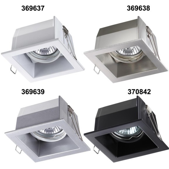 Встраиваемый светильник Novotech 370842 BELL под лампу 1xGU5.3 50W Встраиваемый светильник Novotech 370842 BELL под лампу 1xGU5.3 50W