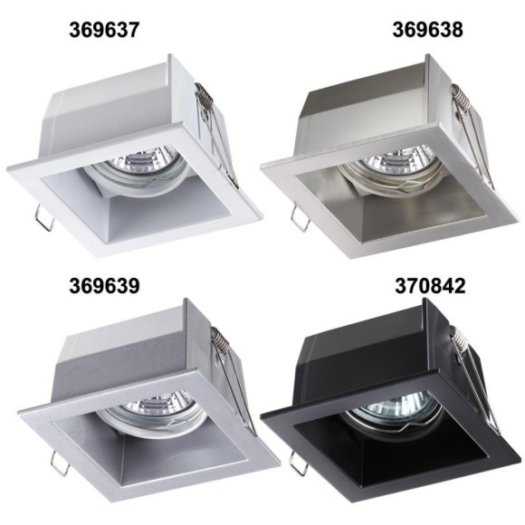 Встраиваемый светильник Novotech 370842 BELL под лампу 1xGU5.3 50W Встраиваемый светильник Novotech 370842 BELL под лампу 1xGU5.3 50W