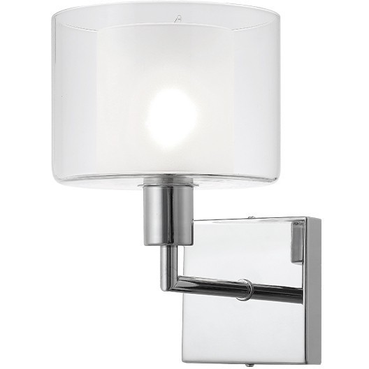Бра Crystal Lux MAESTRO AP1 CHROME